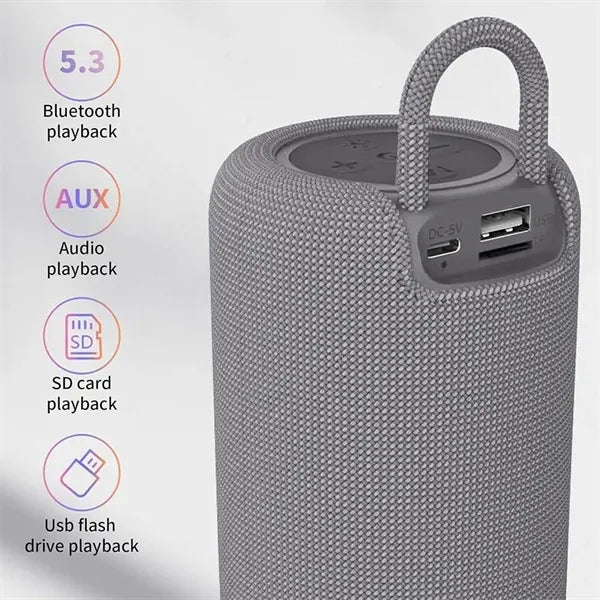 Bluetooth Speaker with Light