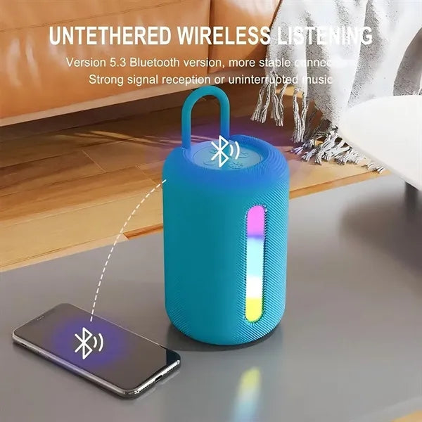 Bluetooth Speaker with Light