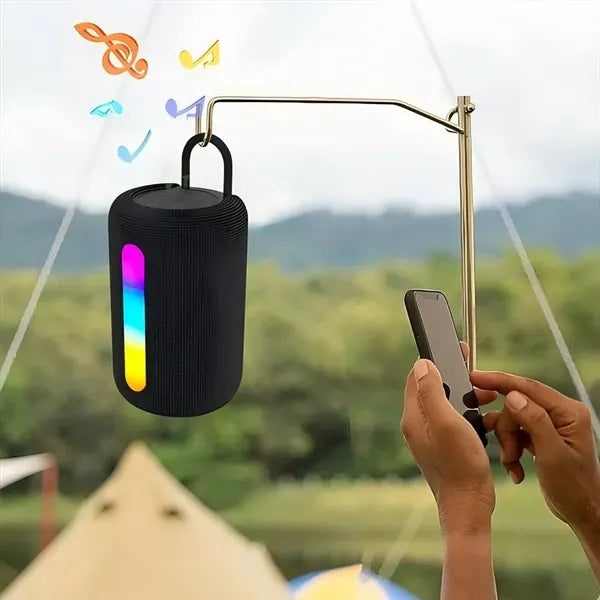 Bluetooth Speaker with Light