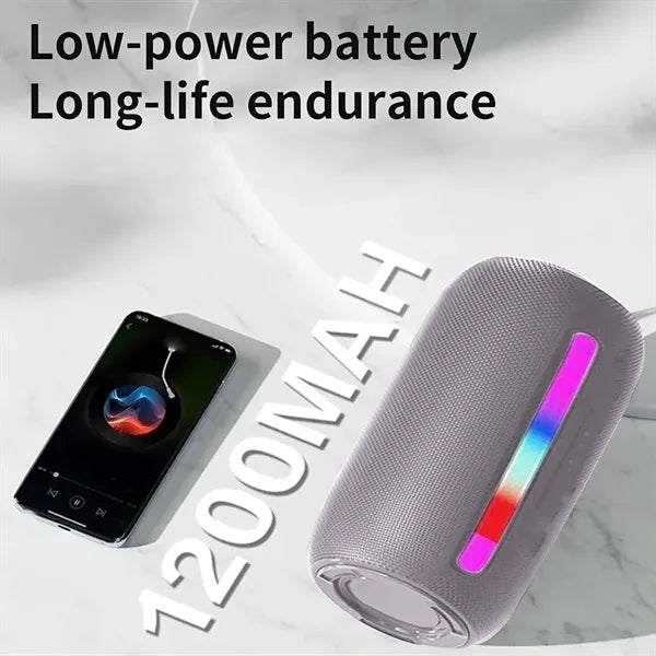 Bluetooth Speaker with Light