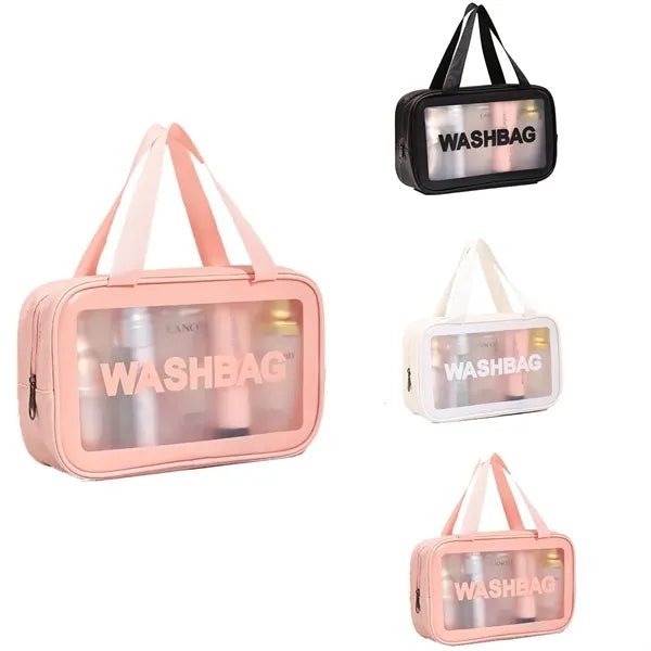 Travel Clear Toiletry Bag