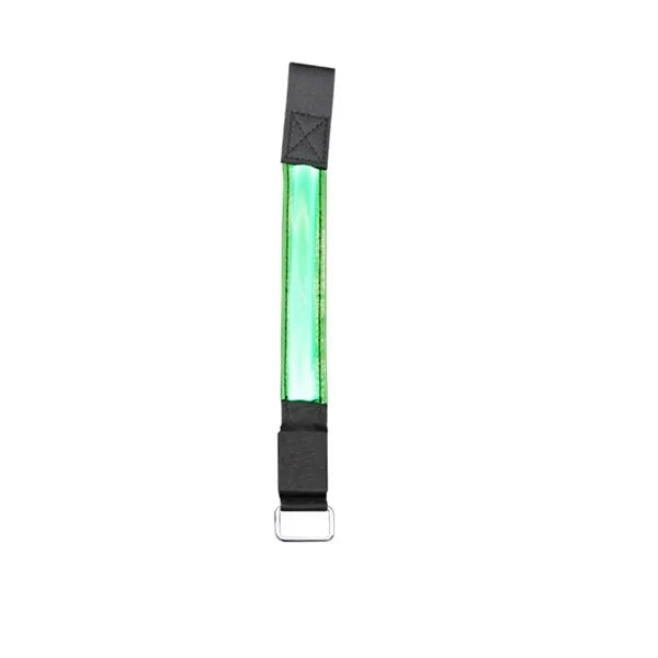 LED Safety Arm Band - USB Rechargeable, Adjustable Strap