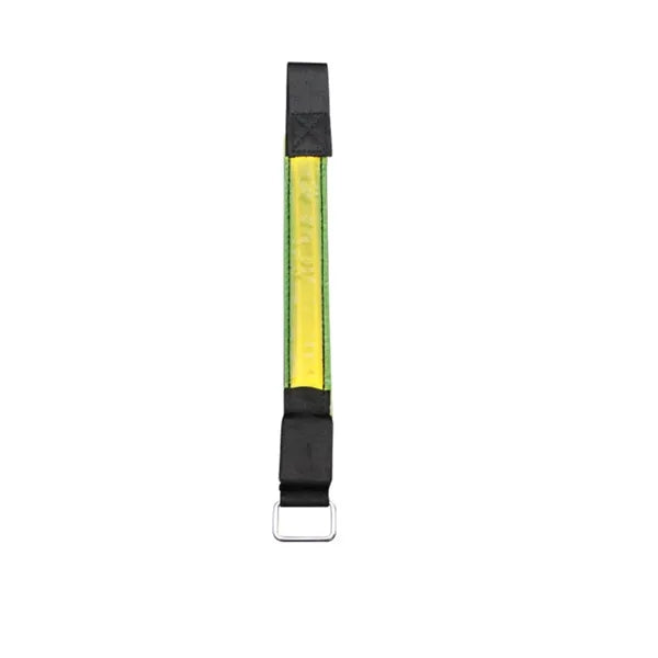 LED Safety Arm Band - USB Rechargeable, Adjustable Strap