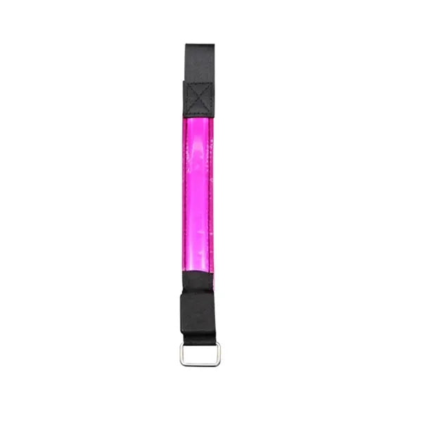 LED Safety Arm Band - USB Rechargeable, Adjustable Strap