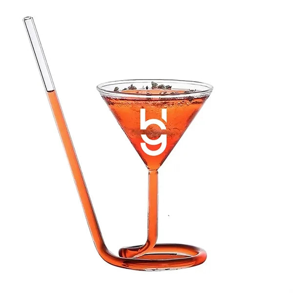 Spiral Cocktail Glass