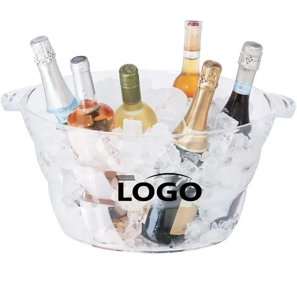 16L Plastic Champagne and Beer Ice Bucket