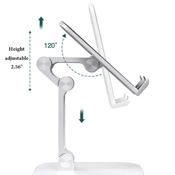 Foldable Extendable Adjustable Phone and Tablet Stand