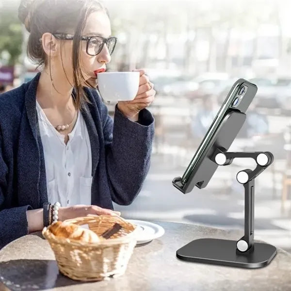 Foldable Extendable Adjustable Phone and Tablet Stand