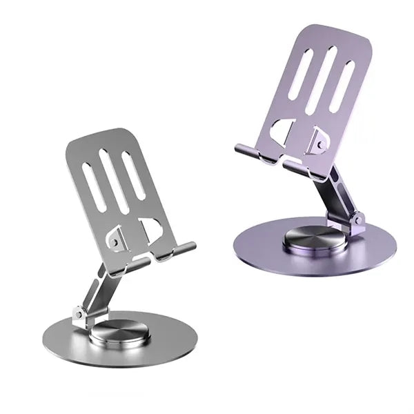 Carbon Steel Rotatable Foldable Phone Stand
