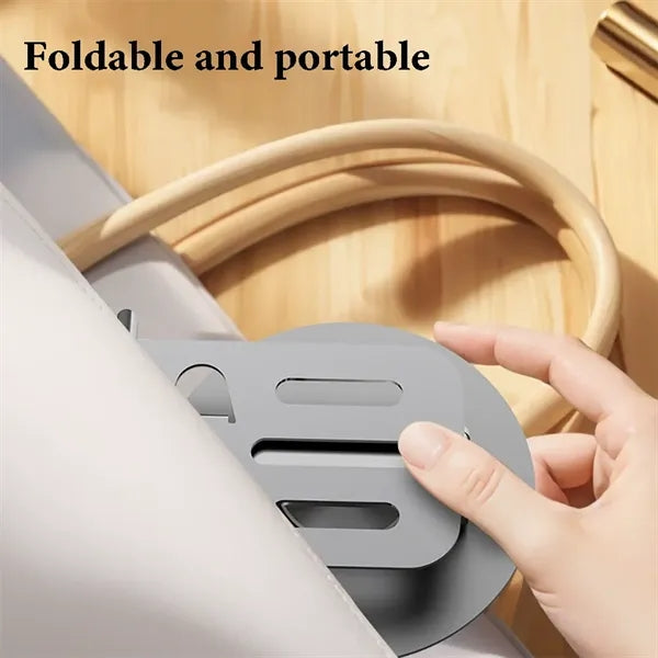 Carbon Steel Rotatable Foldable Phone Stand