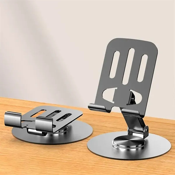Carbon Steel Rotatable Foldable Phone Stand