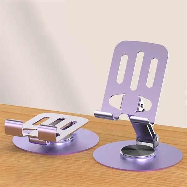 Carbon Steel Rotatable Foldable Phone Stand