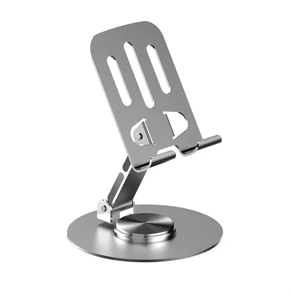 Carbon Steel Rotatable Foldable Phone Stand