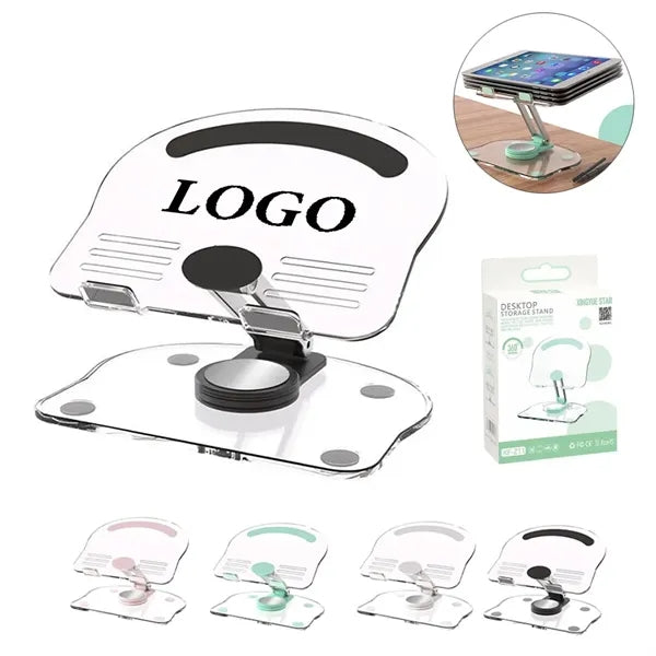 Acrylic 360 Rotating Tablet Stand