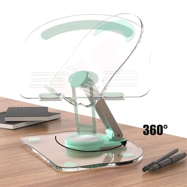 Acrylic 360 Rotating Tablet Stand