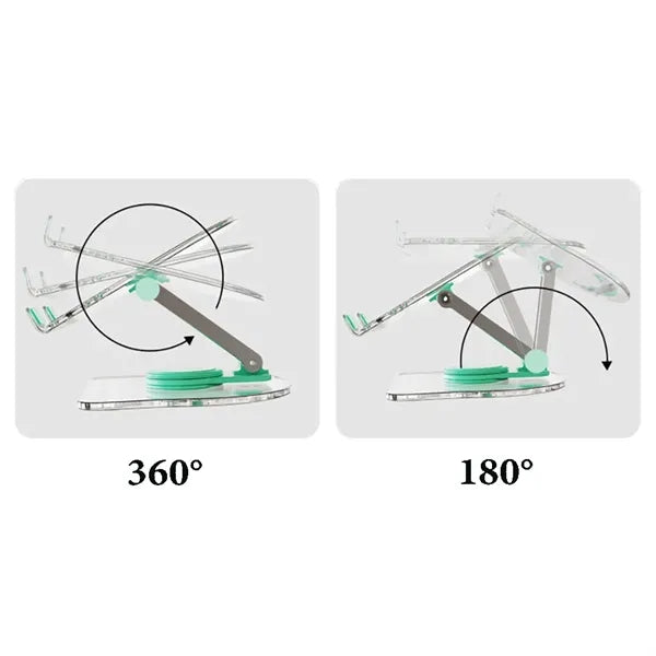 Acrylic 360 Rotating Tablet Stand