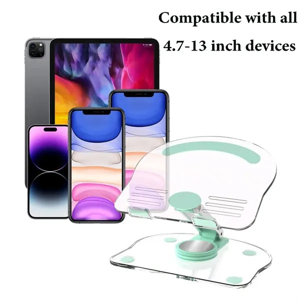 Acrylic 360 Rotating Tablet Stand