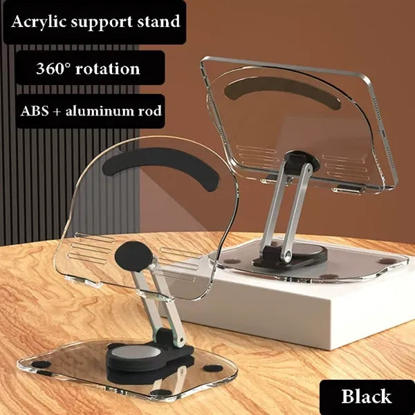 Acrylic 360 Rotating Tablet Stand