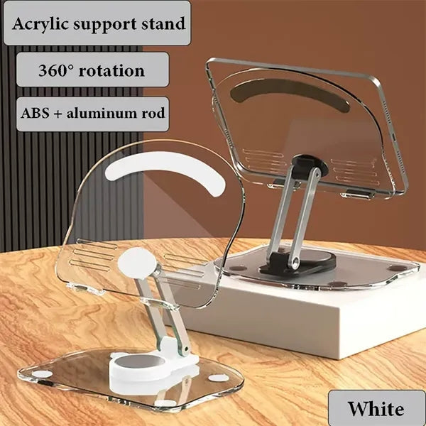 Acrylic 360 Rotating Tablet Stand