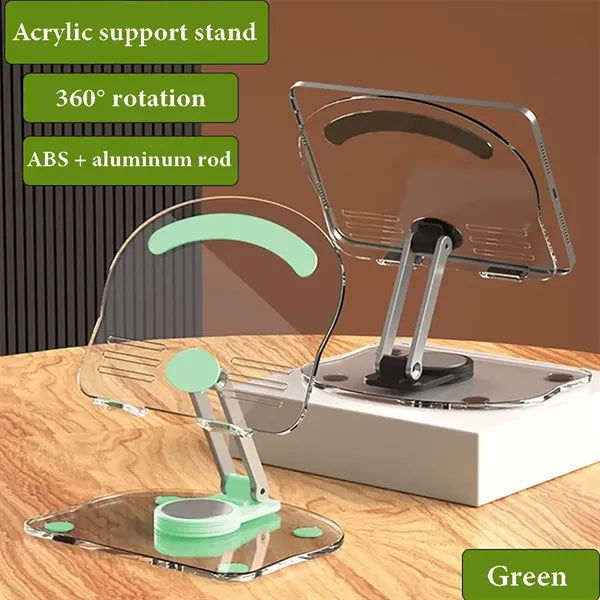 Acrylic 360 Rotating Tablet Stand