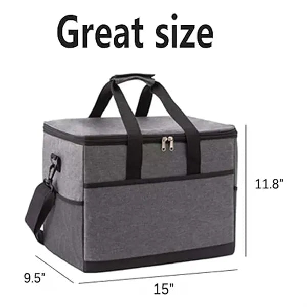 Large Collapsible Cooler Bag