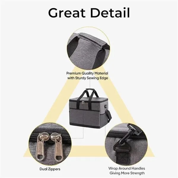 Large Collapsible Cooler Bag