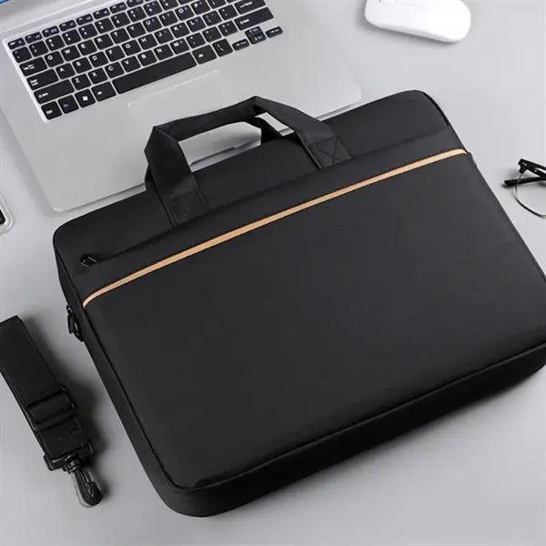 Oxford Cloth Laptop Bag with Shoulder Strap