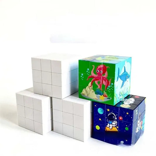 Puzzle Cube DIY