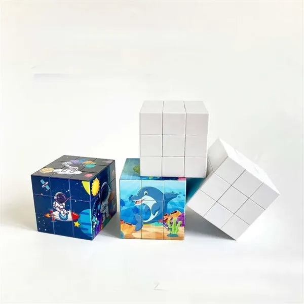 Puzzle Cube DIY