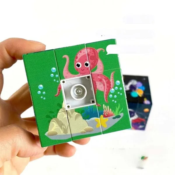 Puzzle Cube DIY