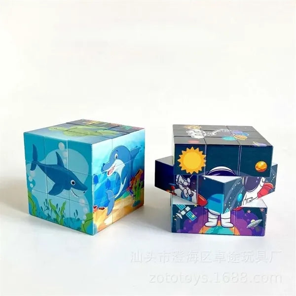 Puzzle Cube DIY