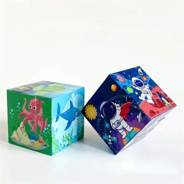 Puzzle Cube DIY