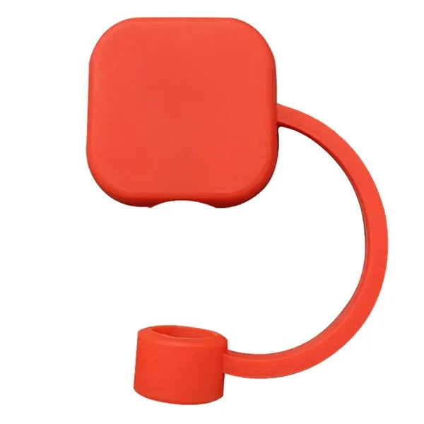 Square Silicone Straw Cover