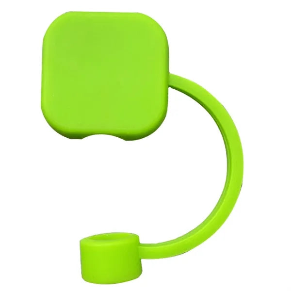 Square Silicone Straw Cover