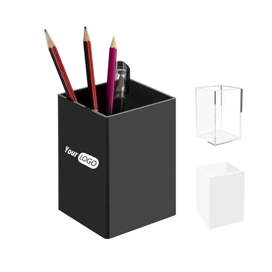 Desk Accessory Acrylic Pen Holder
