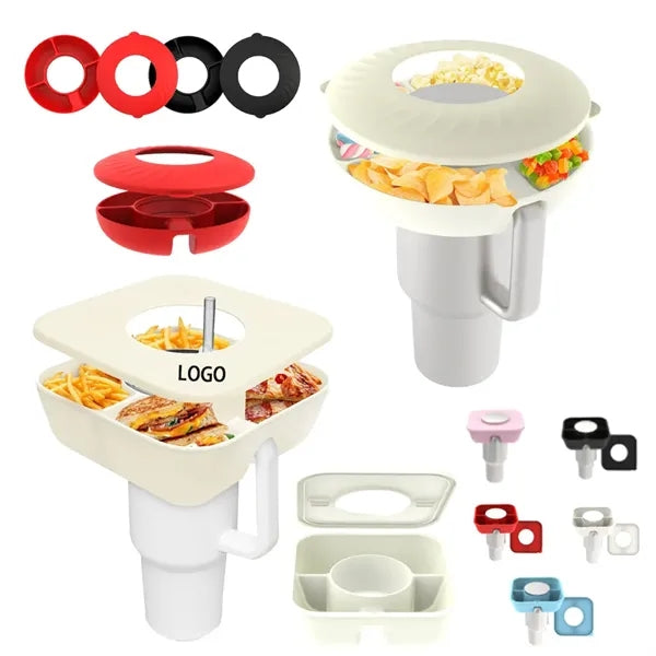Food Container with Lid for 40oz Tumbler