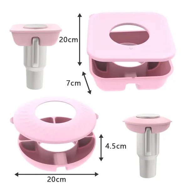 Food Container with Lid for 40oz Tumbler