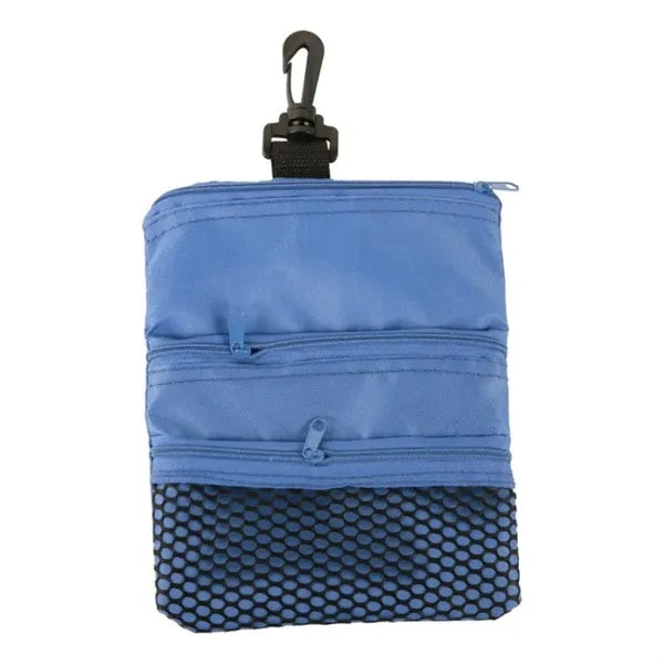 Portable Golf Ball Bag with Carabiner