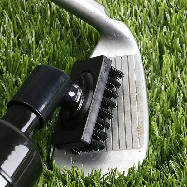 Water Spray Cleaner Golf Club Brush with Lanyard