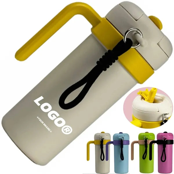 23oz. Large Capacity Stainless Steel Insulated Bottle Handle