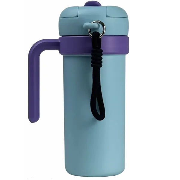 23oz. Large Capacity Stainless Steel Insulated Bottle Handle