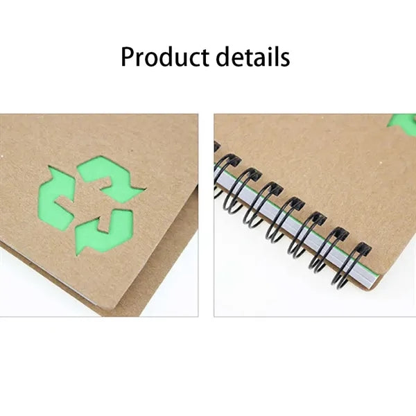 Eco-label Label Notebook With Pen