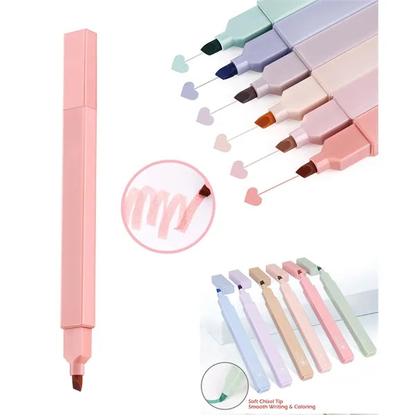 Highlighters and Pens No Bleed