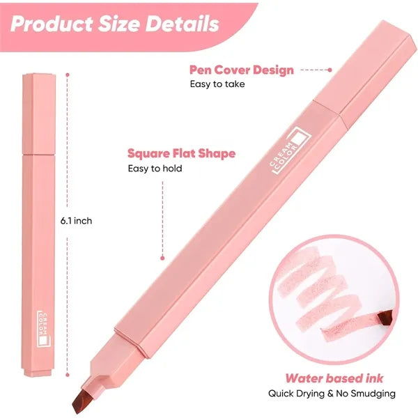 Highlighters and Pens No Bleed
