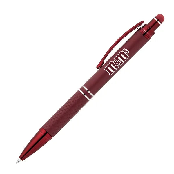 Stylus-446 Metallic Soft Touch Ballpoint Pen