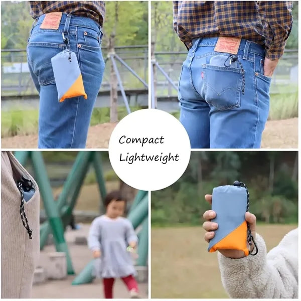 Sandproof Pocket Picnic Blanket