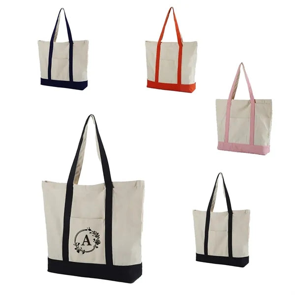 Stylish Canvas Tote Bag