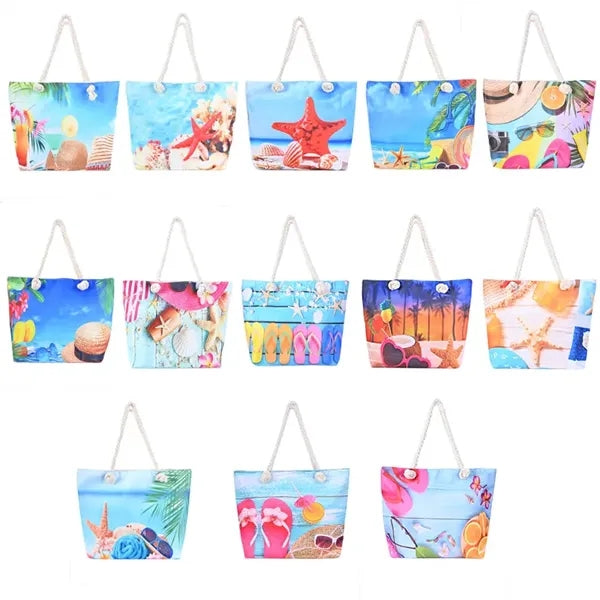 Large Beach Tote Bag
