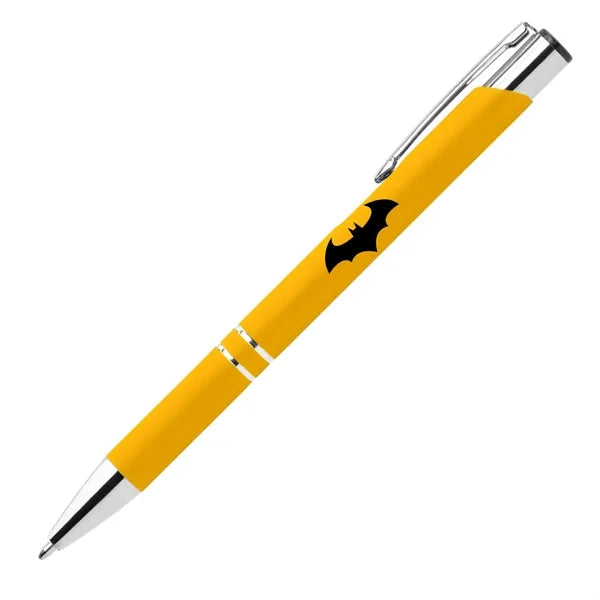 Knight-101 Soft Touch Pens with Chrome Trim