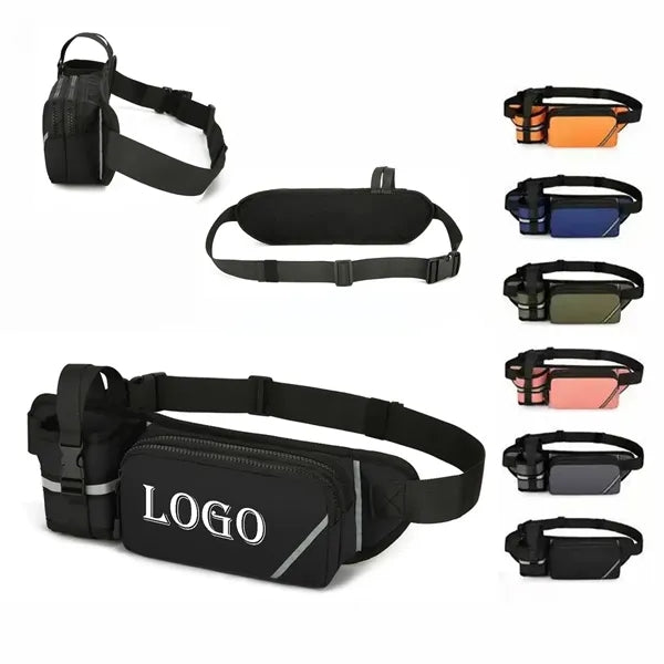 Fanny Pack with Water Bottle Holder